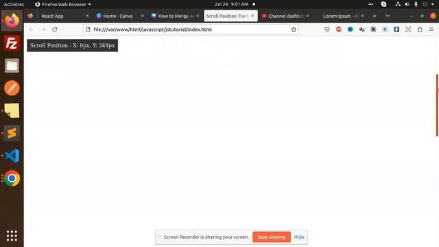 JavaScript Tutorial in Hindi #85 Window pageXOffset and pageYOffset Properties JavaScript смотреть онлайн