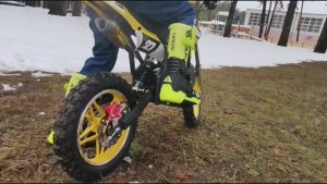 Питбайк ORION. OLEg travel MOTO. 50cc