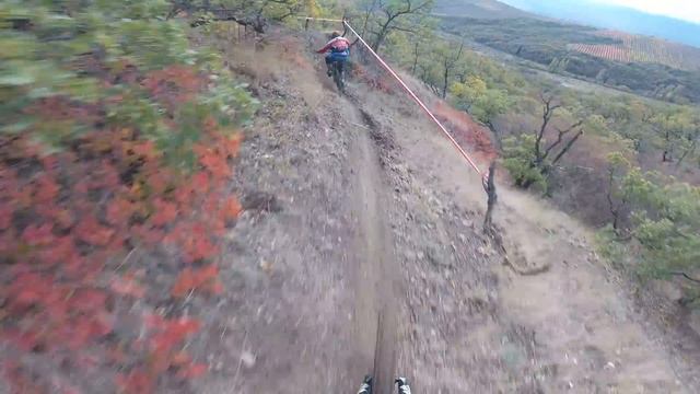 Тренируемся в Алуште | Трейл "Мадера" смотреть онлайн