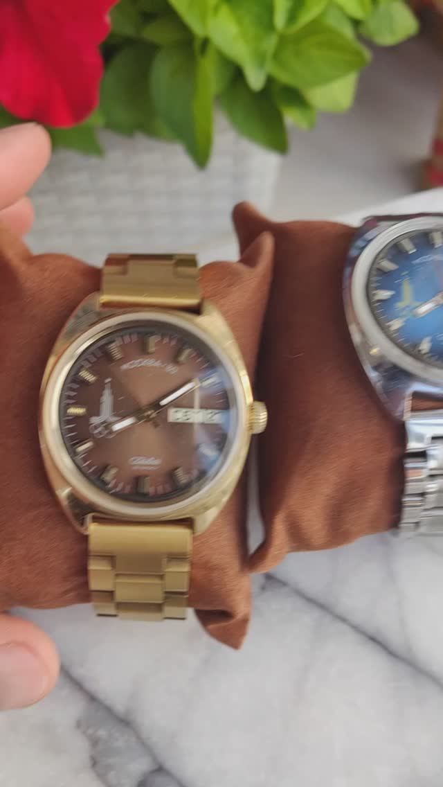 Золотая и серебряная Слава Часы Олимпиада 80. смотреть онлайн