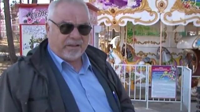 Аттракционы городского парка проходят техническую аттестацию смотреть онлайн