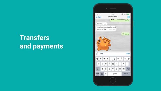 Chat bot in Telegram (English) смотреть онлайн