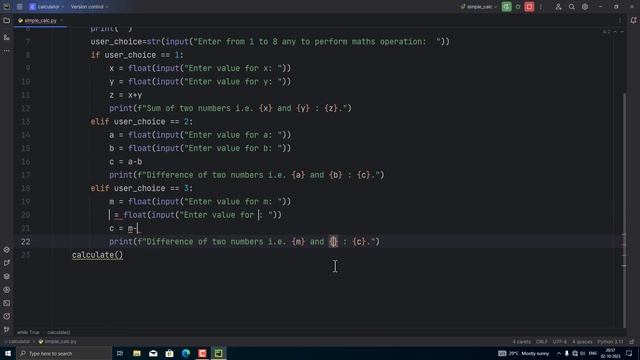 How to Make A Simple Calculator in Python? смотреть онлайн