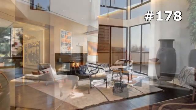 #178. Лучшие интерьеры для дома - гостинная,детская смотреть онлайн