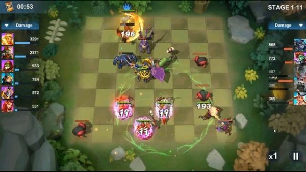 Tap Legends: Tactics RPG - Первый взгляд на новую уникальную Auto-Chess игру!