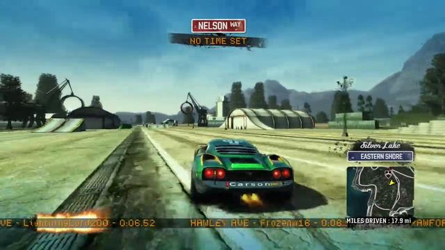 Top 5 Locations In Burnout Paradise Remastered! смотреть онлайн