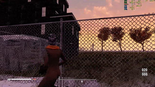 Fallout 4 R18 一面の銀世界とNew York смотреть онлайн