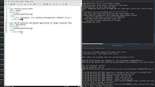 Shifter - Automated Lift and Shift of Applications into Containers смотреть онлайн