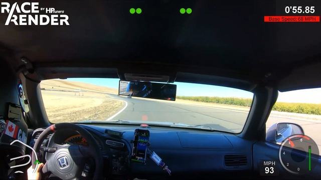 2021-10-01 Thunderhill East Bypass Honda S2000 2