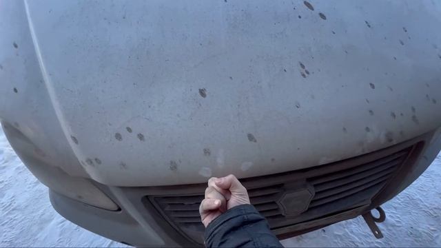 Как открыть/закрыть капот Газель бизнес одним пальцем смотреть онлайн