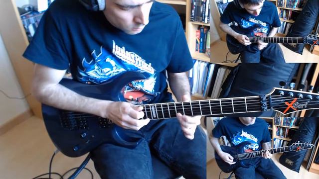 Death - Crystal Mountain Guitar Cover (Hd) смотреть онлайн