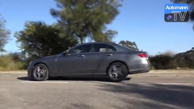 2017 Mercedes E 400 333hp   DRIVE & SOUND 60FPS