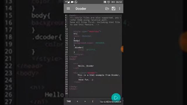 How to write ,edit and run your code in your mobile phone || Mobile Compiler IDE смотреть онлайн
