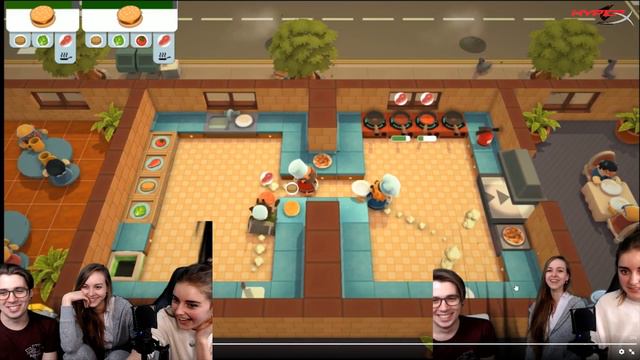 WOMEN CAN'T COOK?! [OVERCOOKED]