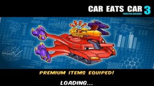 Car Eats Car 3 - Финал. Машина ест машину с Кидом #44 Хищные машины против розовой и красной машинк