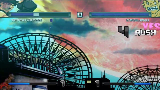 HYPE Mugen: Super Shoto Fun Time смотреть онлайн