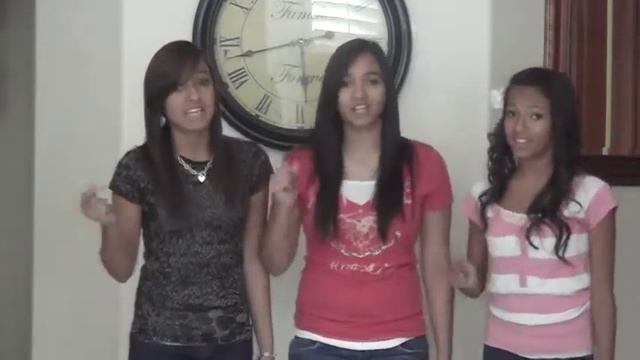 Sisters in Harmony "Tattoo" by Jordin Sparks смотреть онлайн
