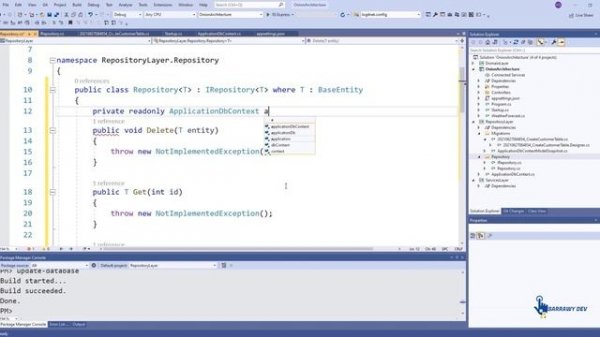 ASP.Net Core Web API - Onion Architecture | Best Practices Architecture