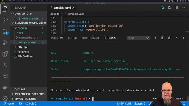 Sessions With SAM (S1E2): Cognito and HTTP API смотреть онлайн