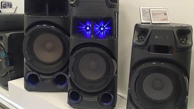 SONY MHC V73D VS SONY MHC V43D MEGABASS COMPARISON смотреть онлайн