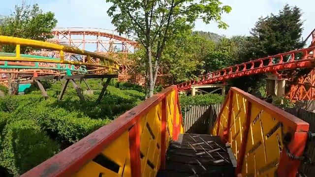 Blackpool Pleasure Beach Chinese Puzzle Maze Walkthrough | May 2022 смотреть онлайн