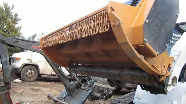 Лесной мульчер смотреть онлайн