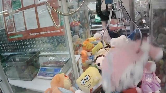 Нашел новый автомат-хватайку в Барыбино. Но, к моему сожалению, он оказался нечестным((( смотреть онлайн