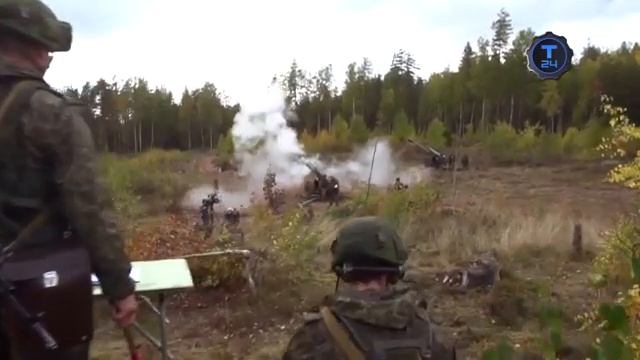 Десантная гаубица Д 30 смотреть онлайн