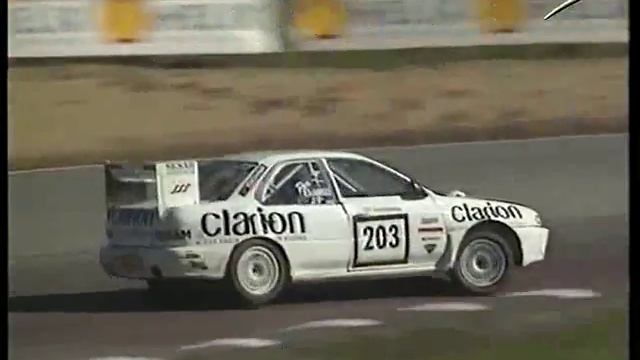 Rallycross SM Arvika 1996 смотреть онлайн