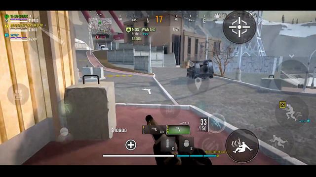 Warzone Mobile Gameplay on iPhone 12 Max Graphics смотреть онлайн