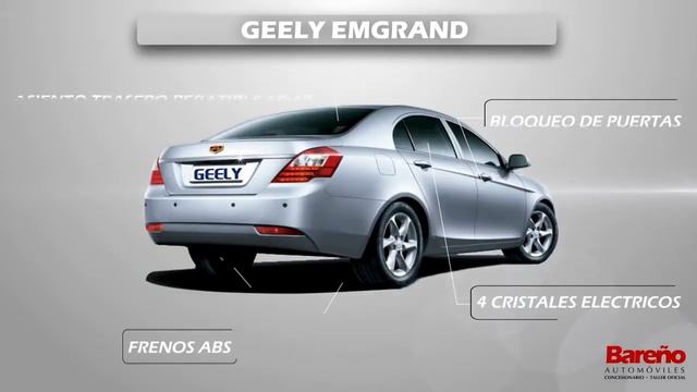 Geely Emgrand - Bareño Automoviles смотреть онлайн