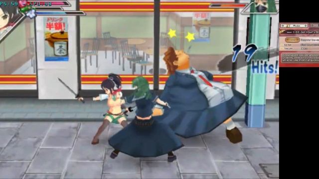 Hanzo Chapter 1-02 - Senran Kagura Burst | Citra MMJ | MediaTek Helio G99 (8/128) смотреть онлайн
