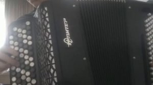 Полюшко поле на баяне Л. Книппер