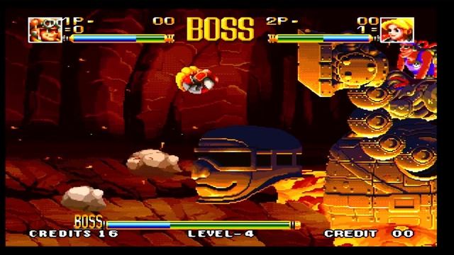 Top Hunter : Roddy & Cathy - Neo Geo Arcade Gameplay - Full game walkthrough смотреть онлайн