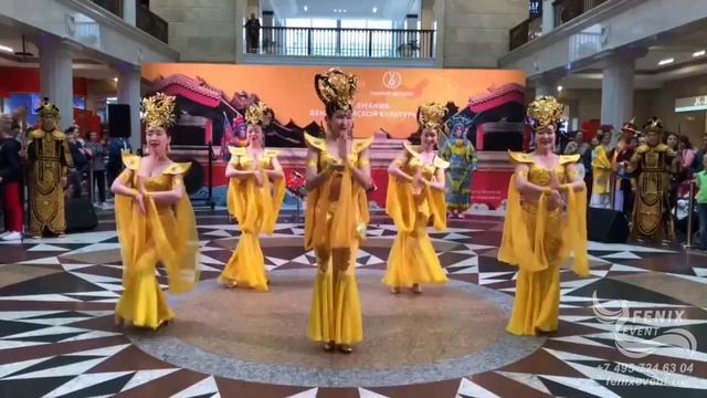 Заказать китайский танец богини Гуань-Инь на праздник Москва - китайское шоу на китайский новый год смотреть онлайн