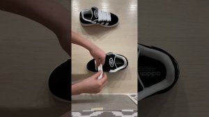 туториал как завязывать шнурки у кампусов💝💝💝💝💝💝