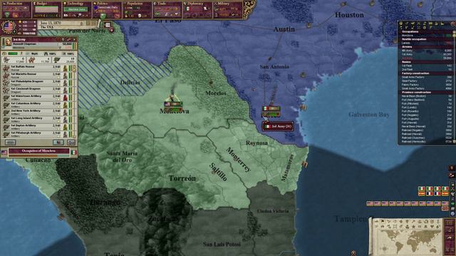 Victoria 2 The USA Humble Beginnings Lets Learn 46 смотреть онлайн