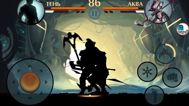 {["Дуэль в Убежише" (Shadow Fight 2)《TITAN》}] смотреть онлайн