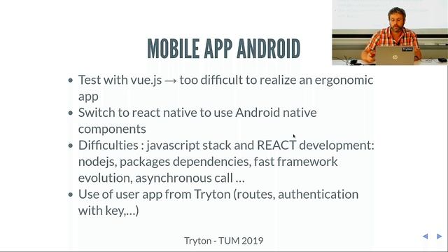 Use Case: Tryton for warehouse management by Richez and Bruyere смотреть онлайн
