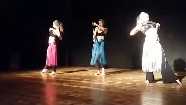 Intro - XXX - bellydance смотреть онлайн