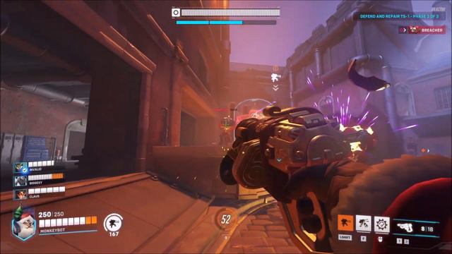 NEW Overwatch 2: new co op PVE mission (Underworld) 1st impressions смотреть онлайн