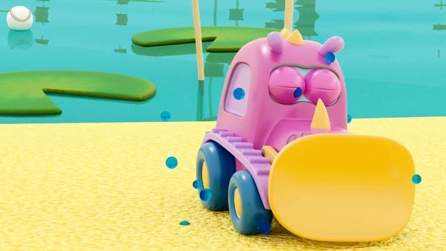 Машинки Мокас ? Грязная посуда ? Развивающие мультики для детей и малышей ? смотреть онлайн