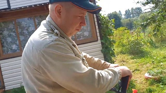 Распаковка Бензиновой газонокосилки CARVER LMG-3653DMSE-VS