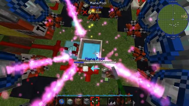 Botania Entropinnyum Advanced Setup - Mana Pool Filled in 2 Minutes смотреть онлайн