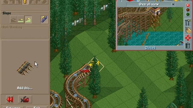 Let's Play Rollercoaster Tycoon Corkscrew Follies 61 - Slidefriction смотреть онлайн