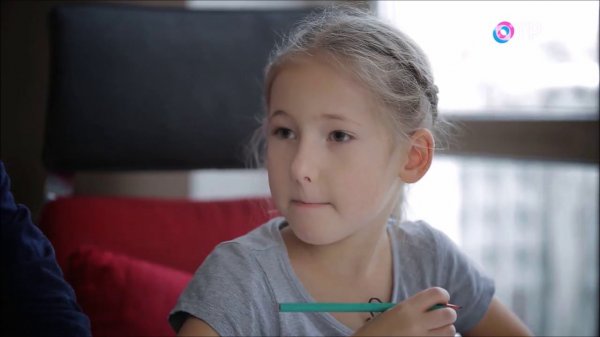 Рисует 5-летняя Юния. Сюжет ОТР 19 января 2018 г.