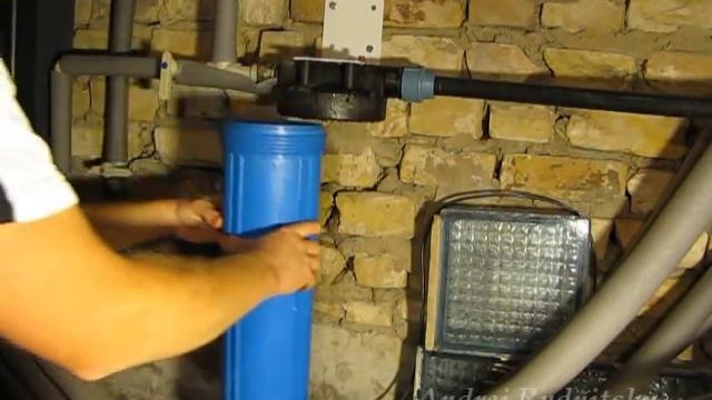 Как заменить картридж механической очистки воды смотреть онлайн