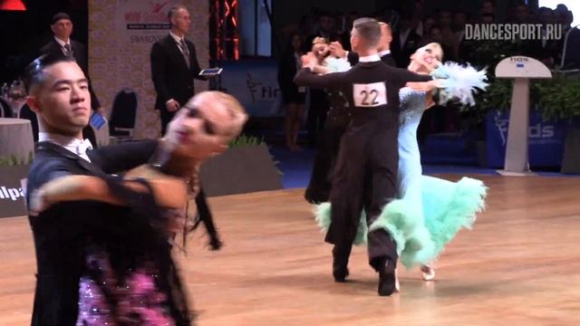Dmitry Zharkov - Olga Kulikova RUS | Tango | WDSF GrandSlam Standard - Rimini 2018 смотреть онлайн