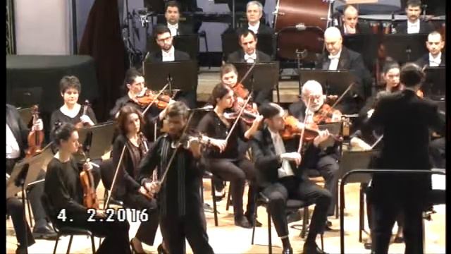 Shostakovich Violin Concerto No.1 Francesco Ionascu - Nocturne (1/3)