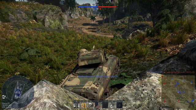 War Thunder !!!! Char Français Premium M4A1 (FL10) смотреть онлайн